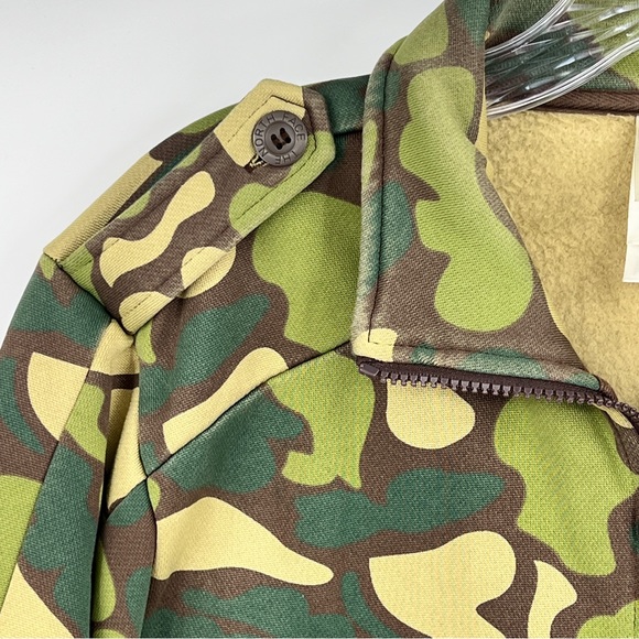 Men’s Rare The North Face Camo Jacket Rare “Never Stop Exploring” Must Have - Picture 9 of 12